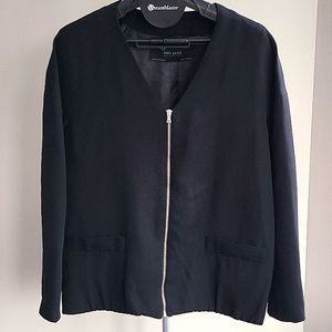 Zara Basic Collection Black Accent Jacket